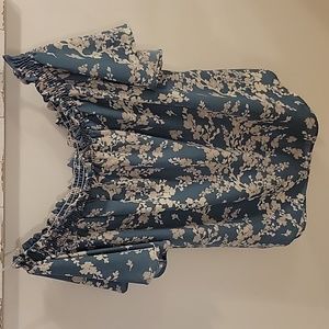 West Kei off the shoulder blouse